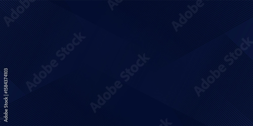 Premium background design with diagonal dark blue line pattern. Vector template for digital luxury banner.