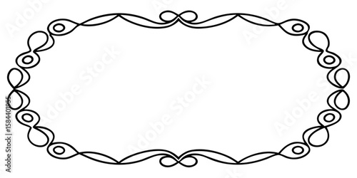 Crafting a beautiful line border design with thirty variations offering creative possibilities for invitations, cards, and elegant graphic projects.