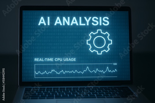 AI System Resource Monitoring Dashboard