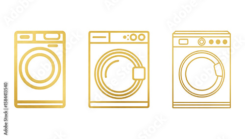 washing machine icon
