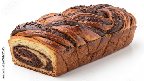 Swirled Chocolate Babka Loa...
