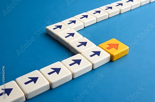 Make a shortcut. Shorten the route. Choice to go the long way or the short way. Choose the right pace for work and learning. Shorten the path and get the job done easier and faster