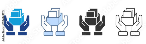 Collection Icon Set Multiple Style Collection