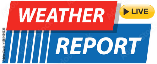 Live Weather Report Graphic