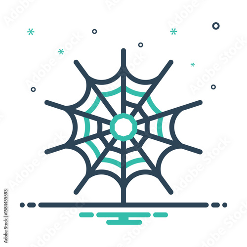 Mix icon for cobweb