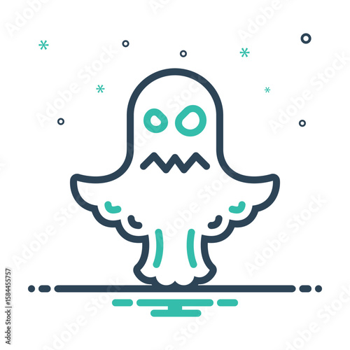 Mix icon for ghost
