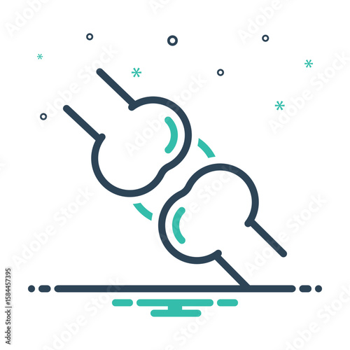 Mix icon for bones