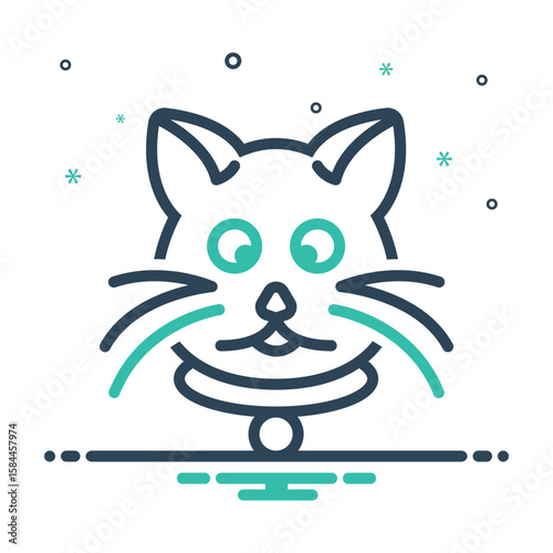 Mix icon for cat