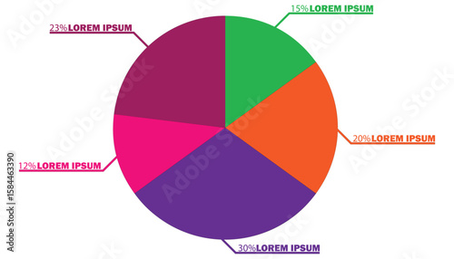 Pie Chart Infographic