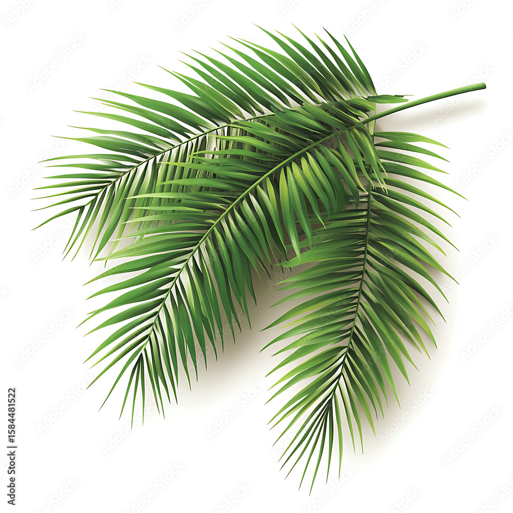 Obraz premium Highly detailed illustrations of various trees, leaves, grasses, and botanical elements, featuring realistic, minimalist, and abstract compositions on a white background.