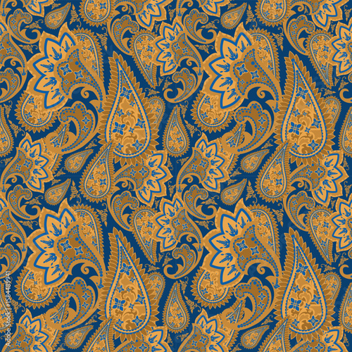 elegant paisley pattern for wallpaper background and textile beautiful paisley originated in persia and paisley is popular in Iran india scotland this paisley design is good for dress shawl scarf rida