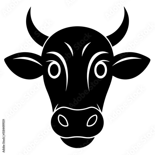 head of a bull