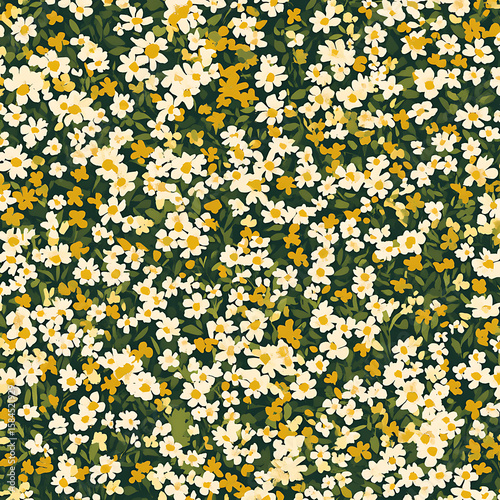Seamless tile patterns combining cultural, modern, and botanical inspirations for commercial vector.