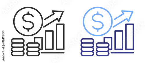 Economy icon color