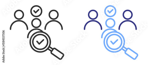 Selection icon color