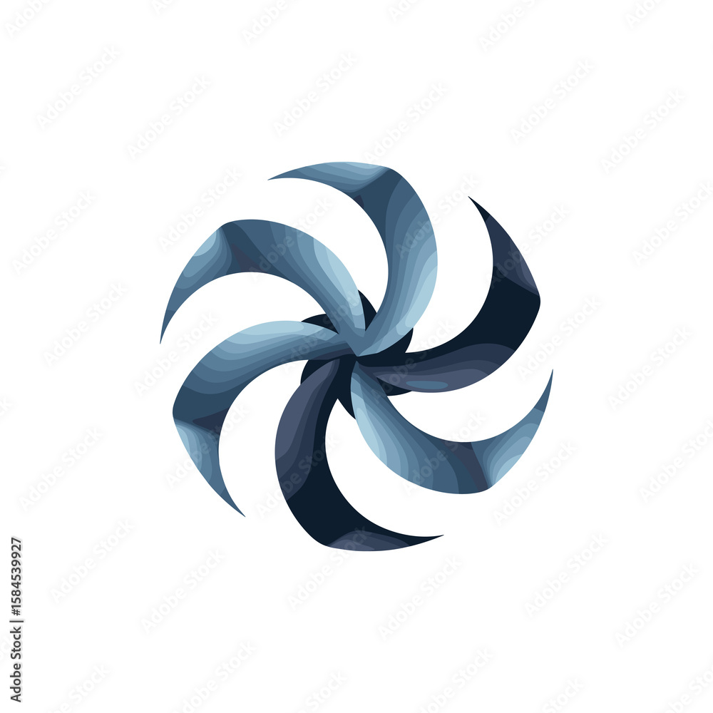 3D Abstract Spiral Logo – Futuristic Swirl Symbol for Technology, Energy and Creative Branding
3D Abstract Spiral Logo – Futuristic Swirl Symbol for Technology, Energy and Creative Branding