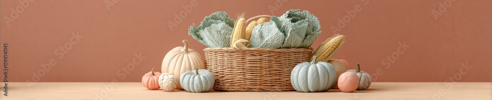 Authentic National Fried Clam Day Wicker Basket with Fresh Vegetables for Fall Harvest and Halloween Seasonal Marketing Campaigns Authentic National Fried Clam Day Wicker Basket with Fresh Vegetables for Fall Harvest and Halloween Seasonal Marketing Campaigns