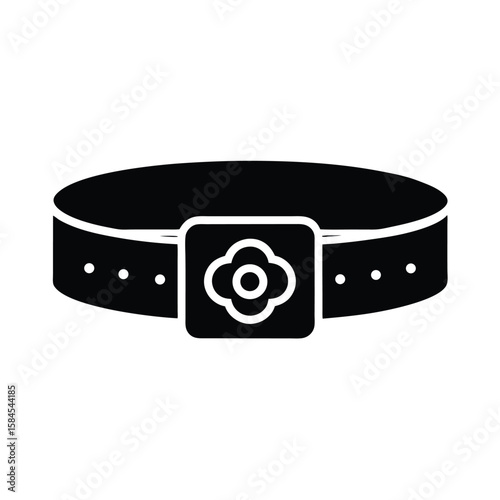 Belt Icon Vector Illustration