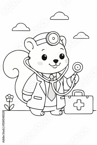 coloring book for kids