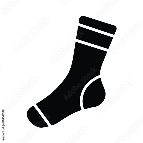 Socks Icon Vector Illustration