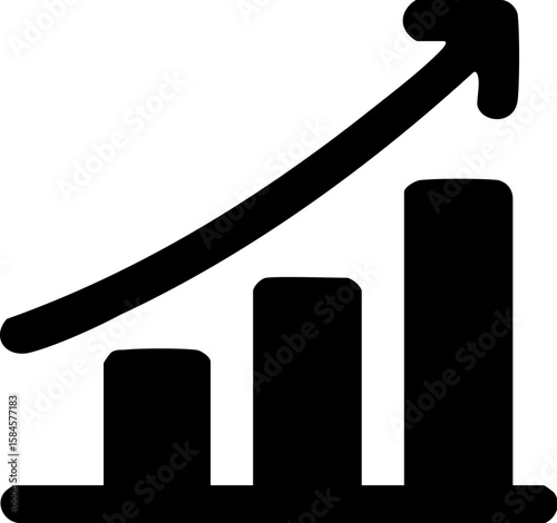 illustration of a hammer and a bar chart