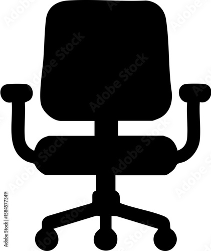 office chair isolated