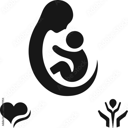 maternal Vector Illustration
