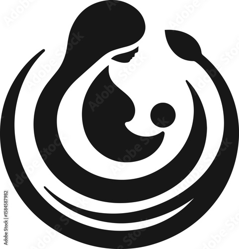 maternal Vector Illustration