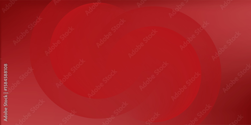 Obraz premium Red abstract background. Dynamic shapes composition. Eps10