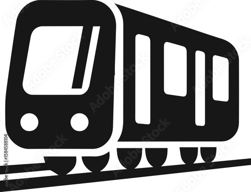 Metro rail Vector Illustration