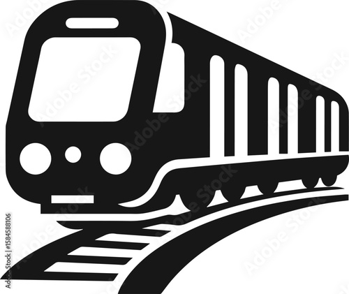 Metro rail Vector Illustration