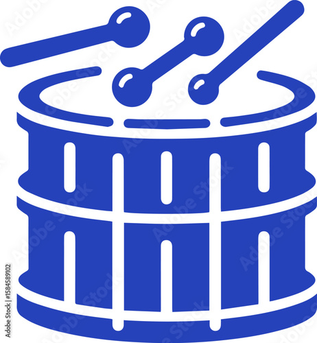 Musical Instruments Vector Illustration
