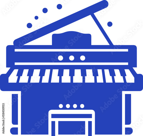 Musical Instruments Vector Illustration
