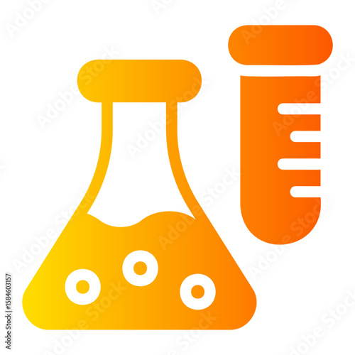 science tools Gradient icon