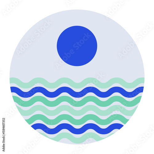 Elegant Bohemian Vector Graphics