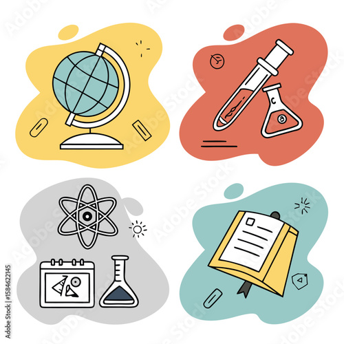 Education and science elements
