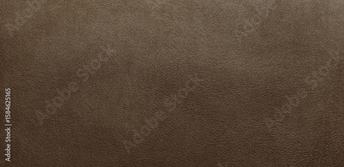 Cuadro en lienzo old leather texture, dark black brown mocha shade, fashion background