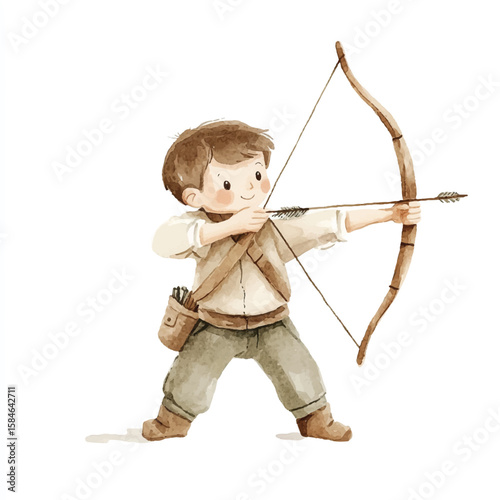 a man Archery