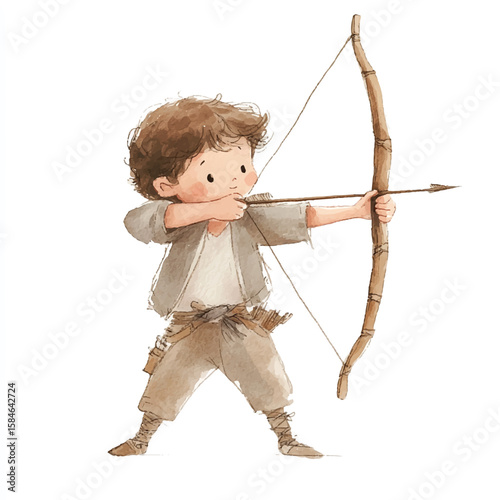 a man Archery