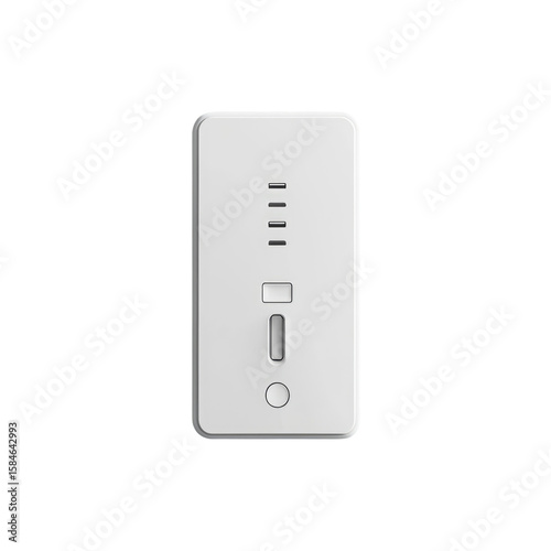 Surge Protector on isolated transparent cutout PNG Background