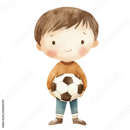 a man Football