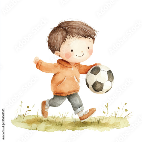 a man Football