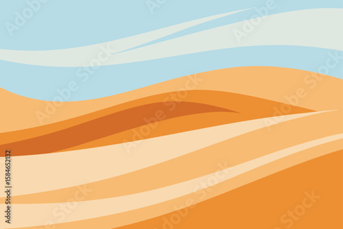desert sand dunes