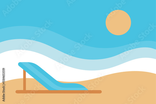 summer beach background