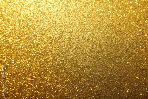 Gold background with a lot of glitter