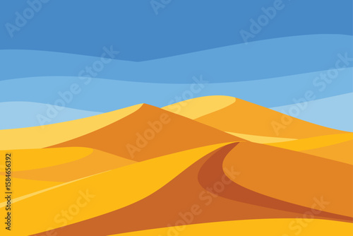 desert sand dunes