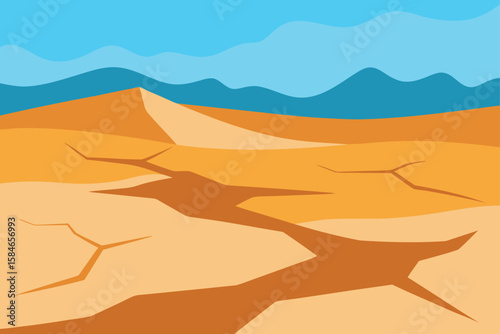 sand dunes in the desert