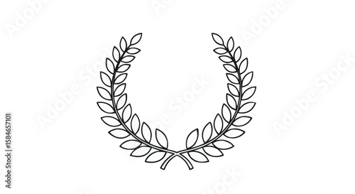 Lauriers argent