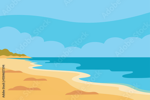 sea and beach