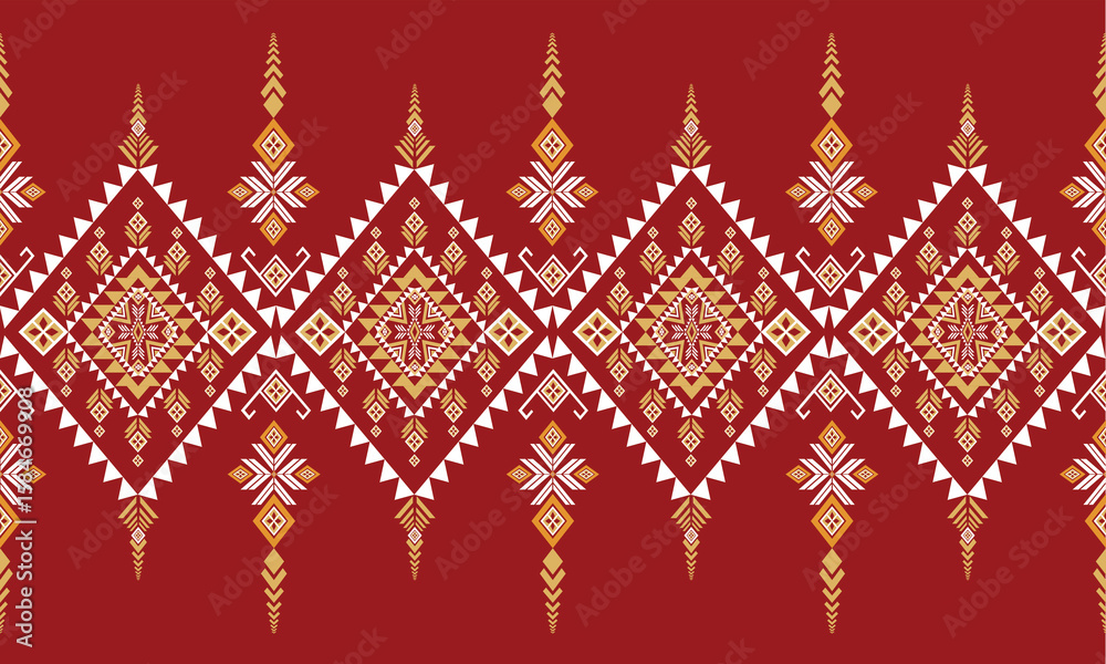 Geometric Ethnic Oriental Pattern Traditional Design, pixel pattern seamless vector illustration native American geometric Aztec decor, design for bandana print woven carpet background wallpaper blank Geometric Ethnic Oriental Pattern Traditional Design, pixel pattern seamless vector illustration native American geometric Aztec decor, design for bandana print woven carpet background wallpaper blank
